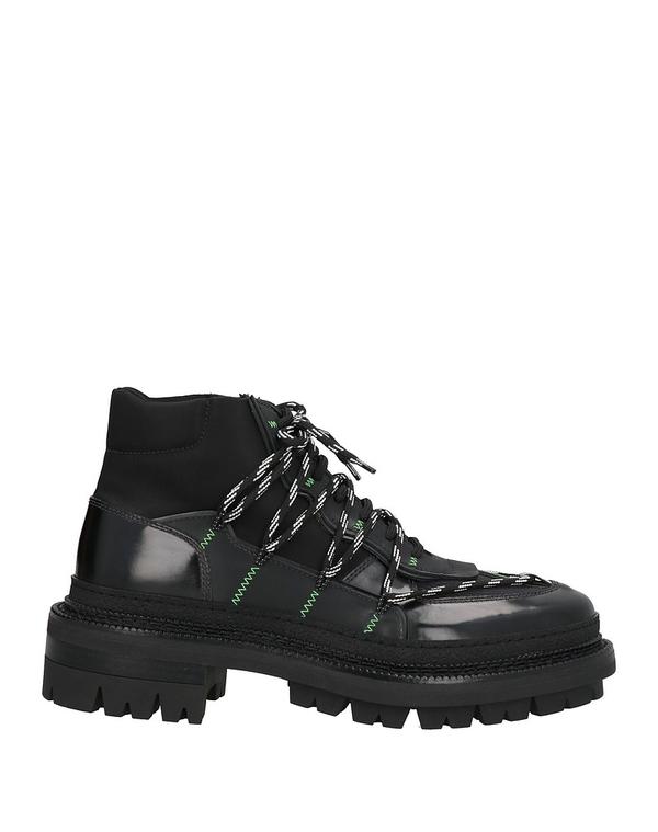 ディースクエアード メンズ シューズ ブーツ・レインブーツ DSQUARED2 ショートブーツ Black ブラック