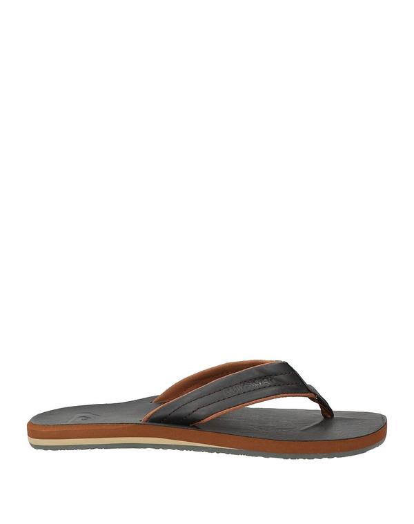 クイックシルバー メンズ シューズ サンダル QUIKSILVER ソング・サンダル Black ブラック