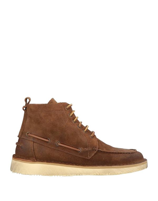ドンダップ メンズ シューズ ブーツ・レインブーツ DONDUP 遊撃手ブーツ Brown 赤銅色