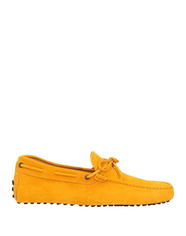 トッズ メンズ シューズ スリッポン・ローファー TOD'S モカシン Mandarin Orange オレンジ｜ReVida 店 50,880円