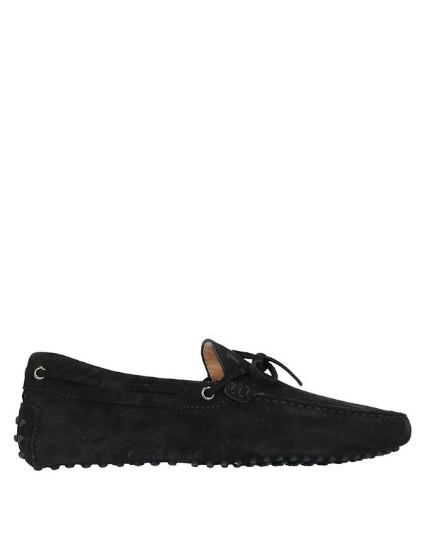 トッズ メンズ シューズ スリッポン・ローファー TOD'S モカシン Black ブラック