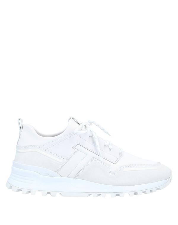 トッズ メンズ シューズ スニーカー TOD'S スニーカー White ホワイト
