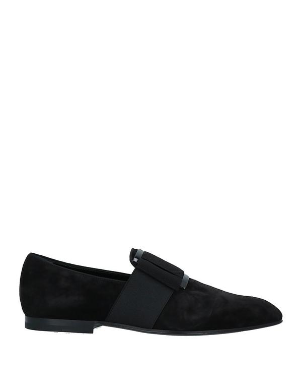 ロジェ・ヴィヴィエ メンズ シューズ スリッポン・ローファー ROGER VIVIER モカシン Black ブラック