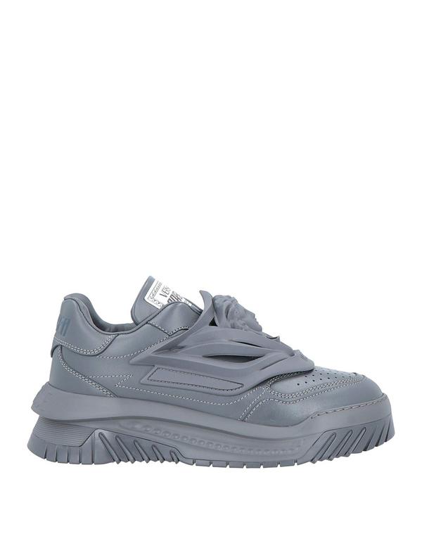 ヴェルサーチ メンズ シューズ スニーカー VERSACE スニーカー Lead Gray グレー