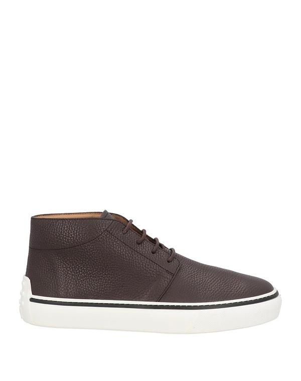 トッズ メンズ シューズ スニーカー TOD'S スニーカー Dark Brown ブラウン