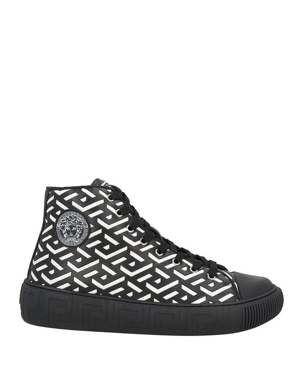 ヴェルサーチ メンズ シューズ スニーカー VERSACE スニーカー Black ブラック