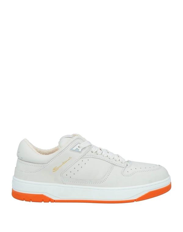 サントーニ メンズ シューズ スニーカー SANTONI スニーカー Off-White 象牙色