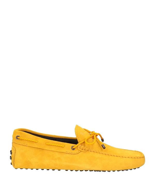 トッズ メンズ シューズ スリッポン・ローファー TOD'S モカシン Yellow イエロー｜ReVida 店
