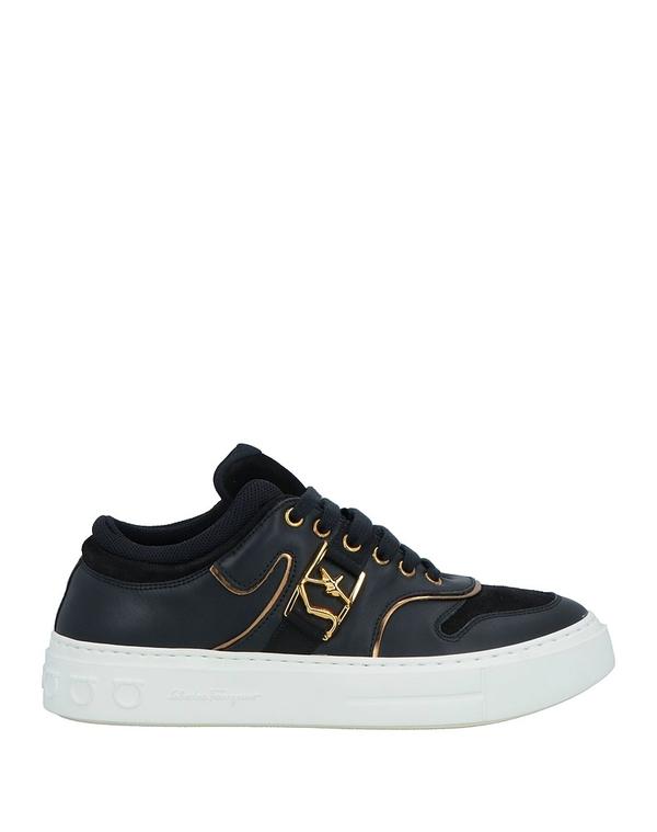フェラガモ メンズ シューズ スニーカー FERRAGAMO スニーカー Black 黒いこと