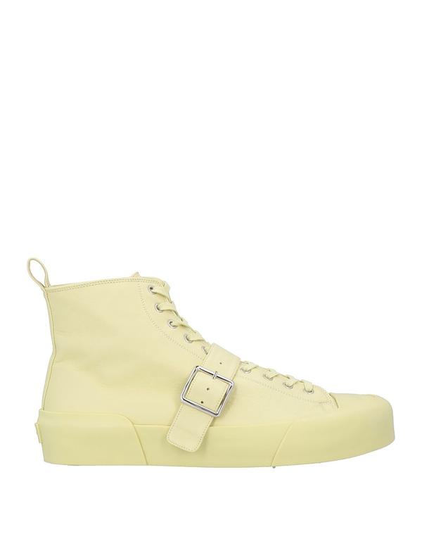 ジル・サンダー メンズ シューズ スニーカー JIL SANDER スニーカー Pastel Yellow 黄色