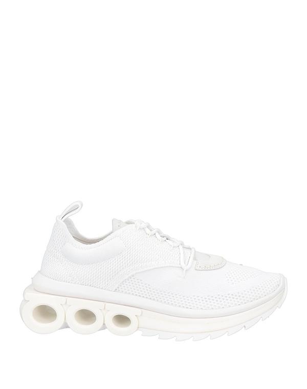 フェラガモ メンズ シューズ スニーカー FERRAGAMO スニーカー White ホワイト|ReVida 店