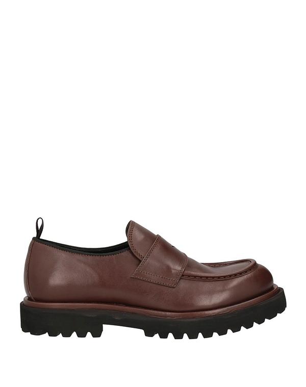 オフィシンクリエイティブ メンズ シューズ スリッポン・ローファー OFFICINE CREATIVE ITALIA モカシン Brown ブラウン