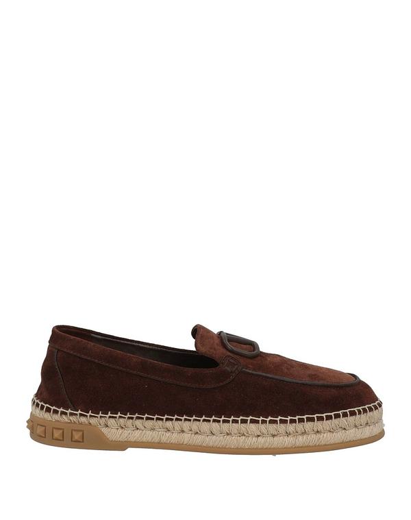 ヴァレンティノ メンズ シューズ スリッポン・ローファー VALENTINO GARAVANI モカシン Dark Brown 赤銅色