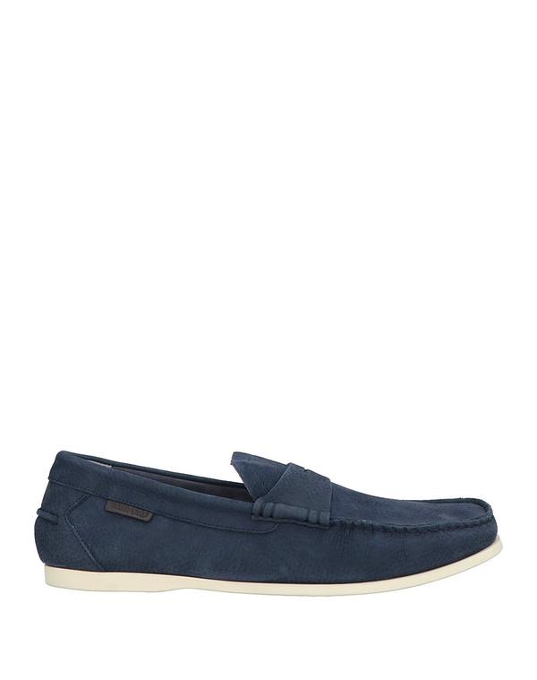 トム・フォード メンズ シューズ スリッポン・ローファー TOM FORD モカシン Navy ネイビー 122,900円
