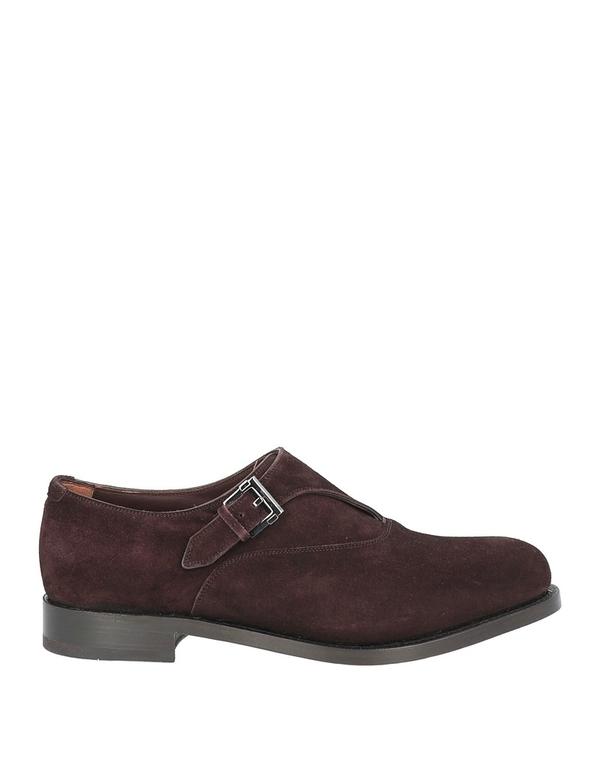 フェラガモ メンズ シューズ スリッポン・ローファー FERRAGAMO モカシン Dark Brown ブラウン