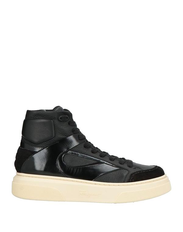 フェラガモ メンズ シューズ スニーカー FERRAGAMO スニーカー Black 黒いこと