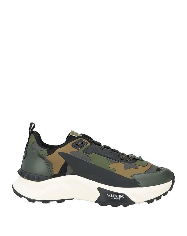 ヴァレンティノ メンズ シューズ スニーカー VALENTINO GARAVANI スニーカー Military Green 緑であること