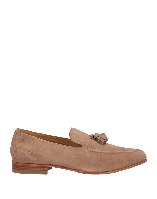 バリー メンズ シューズ スリッポン・ローファー BALLY モカシン Light Brown ブラウン