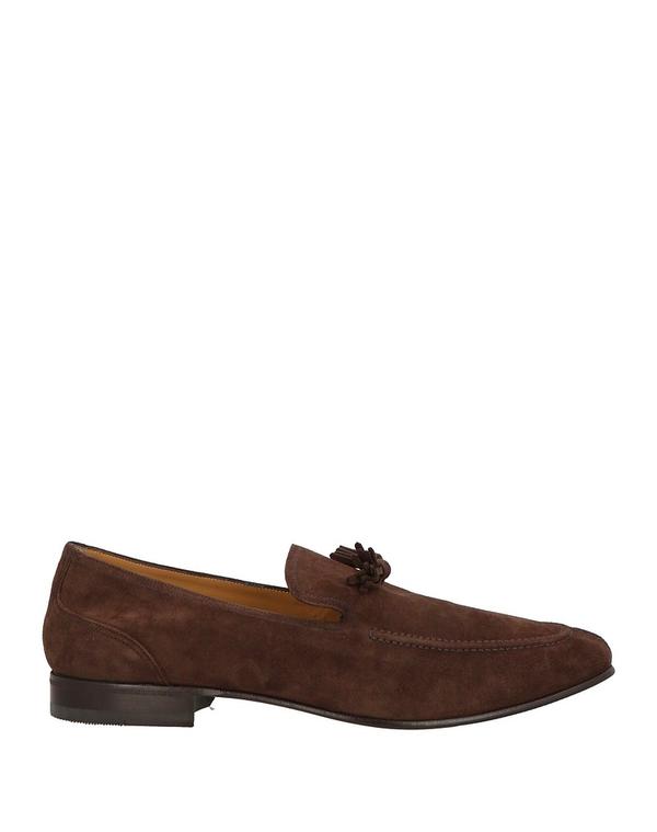 バリー メンズ シューズ スリッポン・ローファー BALLY モカシン Dark Brown ブラウン