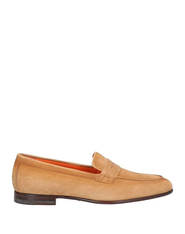 サントーニ メンズ シューズ スリッポン・ローファー SANTONI モカシン Sand サンド 93,390円