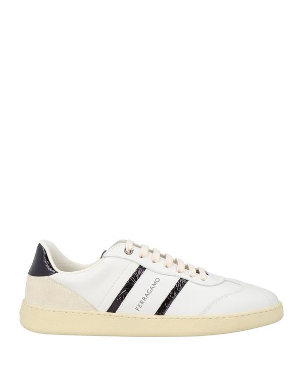 フェラガモ メンズ シューズ スニーカー FERRAGAMO スニーカー White ホワイト