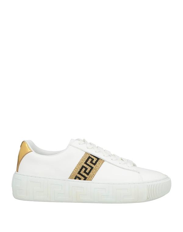 ヴェルサーチ メンズ シューズ スニーカー VERSACE スニーカー White 白いこと