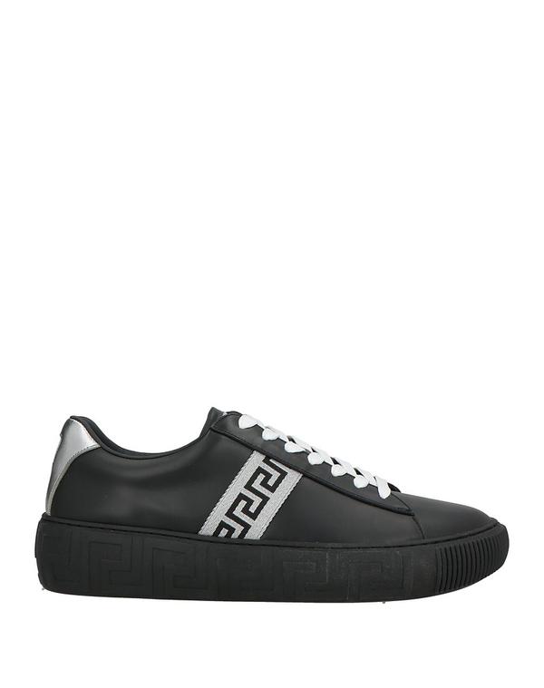 ヴェルサーチ メンズ シューズ スニーカー VERSACE スニーカー Black 黒いこと