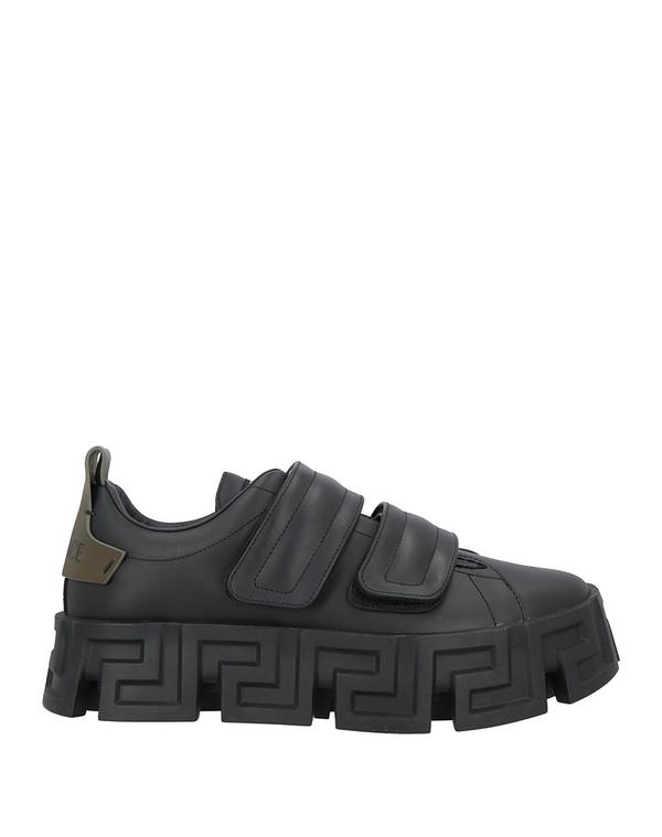 ヴェルサーチ メンズ シューズ スニーカー VERSACE スニーカー Black ブラック