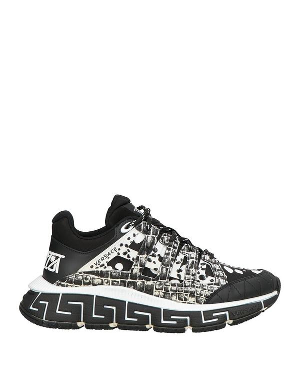 ヴェルサーチ メンズ シューズ スニーカー VERSACE スニーカー Black ブラック