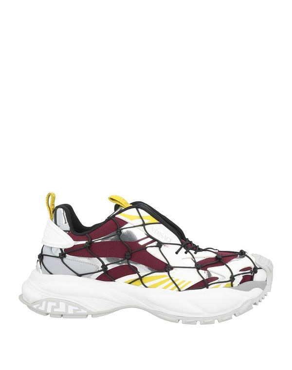 ヴェルサーチ メンズ シューズ スニーカー VERSACE スニーカー Bordeaux
