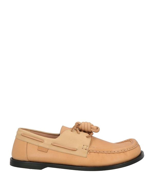ロエベ メンズ シューズ スリッポン・ローファー LOEWE モカシン Beige ベージュ 124,400円