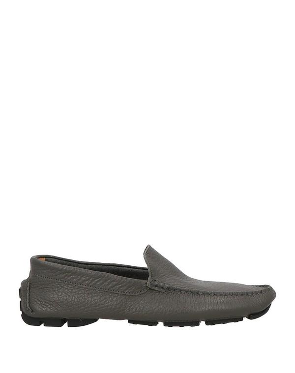 ジーオーバーニー・コンティー メンズ シューズ スリッポン・ローファー GIOVANNI CONTI モカシン Gray グレー