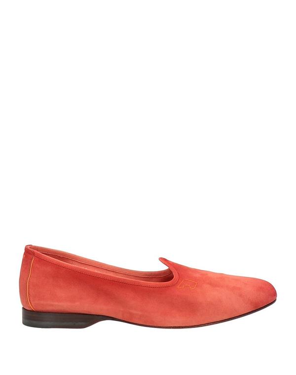 サントーニ メンズ シューズ スリッポン・ローファー SANTONI モカシン Reddish Brown ブラウン