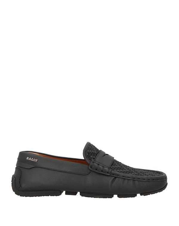 バリー メンズ シューズ スリッポン・ローファー BALLY モカシン Black ブラック