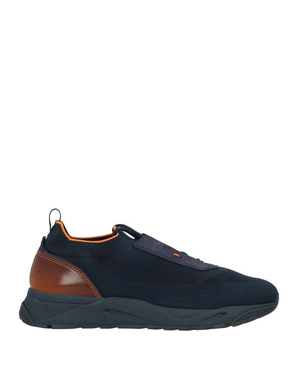 サントーニ メンズ シューズ スニーカー SANTONI スニーカー Midnight Blue ブルー|ReVida 店