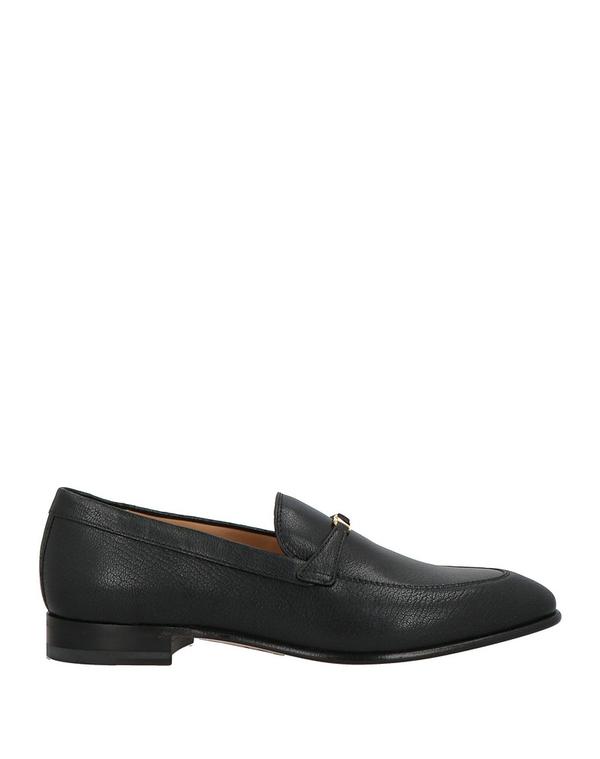 ヴァレンティノ メンズ シューズ スリッポン・ローファー VALENTINO GARAVANI モカシン Black ブラック