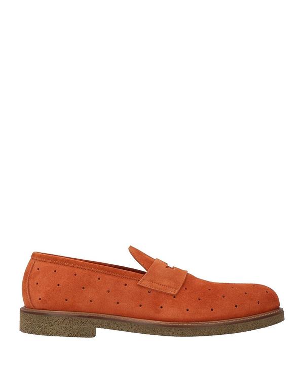ジーオーバーニー・コンティー メンズ シューズ スリッポン・ローファー GIOVANNI CONTI モカシン Reddish Brown ブラウン