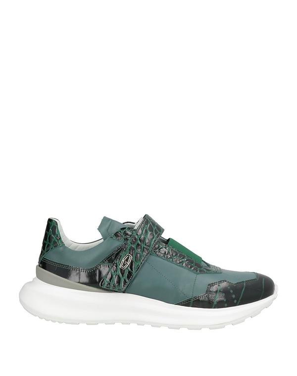 ジーオーバーニー・コンティー メンズ シューズ スニーカー GIOVANNI CONTI スニーカー Dark Green 緑であること