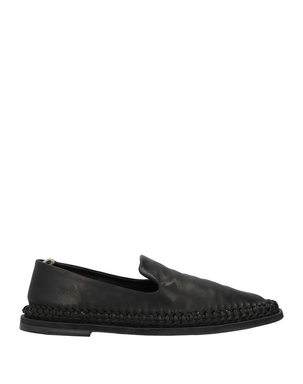 オフィシンクリエイティブ メンズ シューズ スリッポン・ローファー OFFICINE CREATIVE ITALIA モカシン Black ブラック