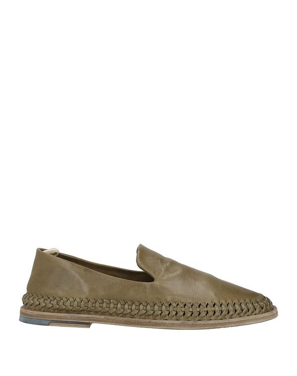 オフィシンクリエイティブ メンズ シューズ スリッポン・ローファー OFFICINE CREATIVE ITALIA モカシン Military Green グリーン
