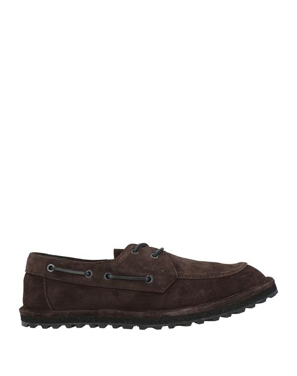ドリス・ヴァン・ノッテン メンズ シューズ スリッポン・ローファー DRIES VANOTEN モカシン Dark Brown 赤銅色 ローファー-メンズ靴