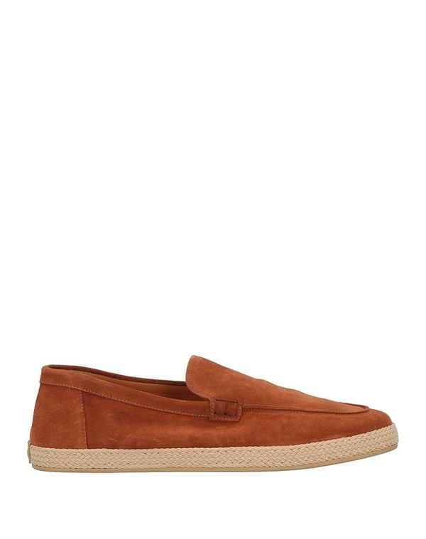 ドンカルズ メンズ シューズ スリッポン・ローファー DOUCAL\u0027S モカシン Light Brown 赤銅色