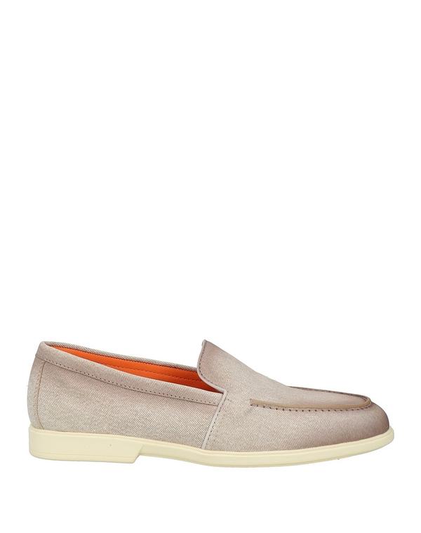 サントーニ メンズ シューズ スリッポン・ローファー SANTONI モカシン Gray グレー|ReVida 店
