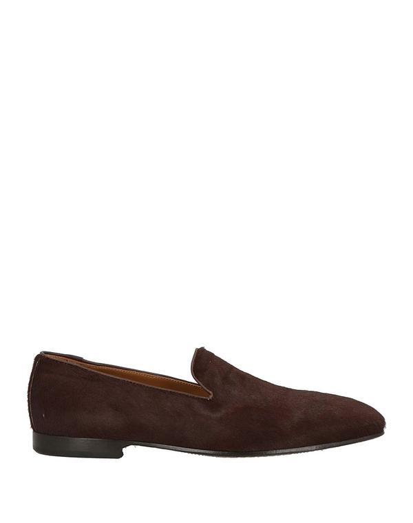 ジーオーバーニー・コンティー メンズ シューズ スリッポン・ローファー GIOVANNI CONTI モカシン Dark Brown ブラウン｜ReVida 店