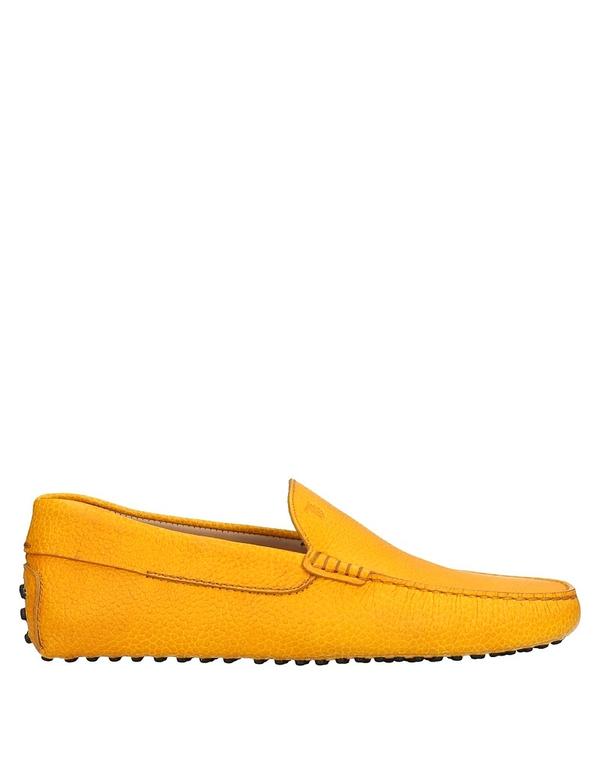 トッズ メンズ シューズ スリッポン・ローファー TOD'S モカシン Marigold