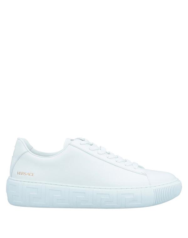 ヴェルサーチ メンズ シューズ スニーカー VERSACE スニーカー White 白いこと