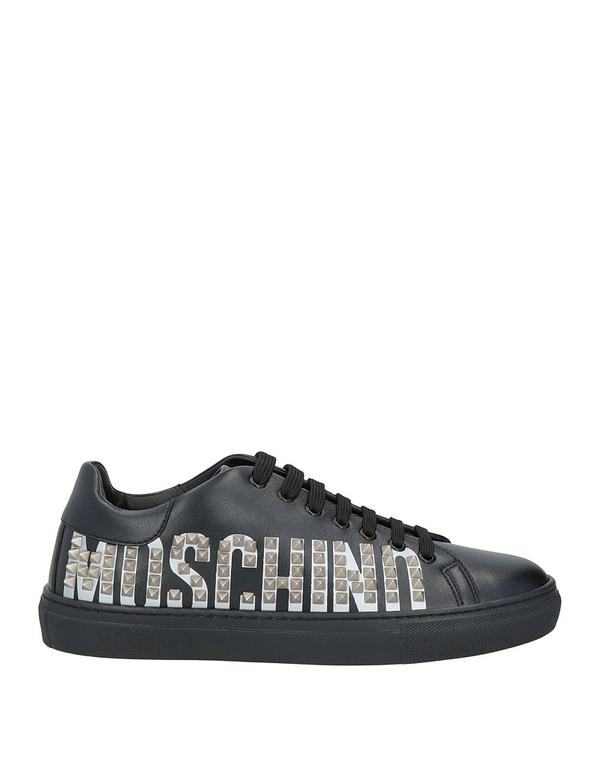 モスキーノ メンズ シューズ スニーカー MOSCHINO スニーカー Black ブラック
