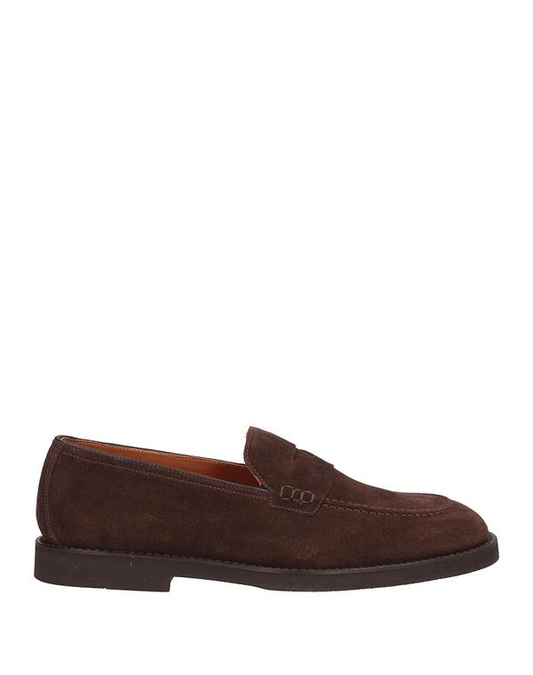 ドンカルズ メンズ シューズ スリッポン・ローファー DOUCAL\u0027S モカシン Dark Brown 赤銅色 ローファー-靴