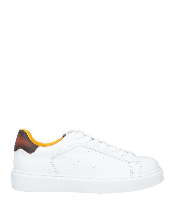 ドンカルズ メンズ シューズ スニーカー DOUCAL\u0027S スニーカー White 白いこと
