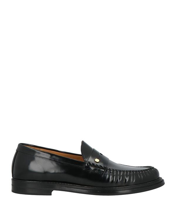 ダンヒル メンズ シューズ スリッポン・ローファー DUNHILL モカシン Black ブラック